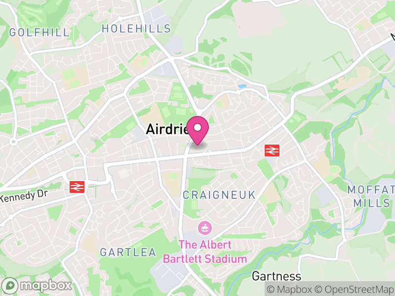 Map of ML6 Estate Agents