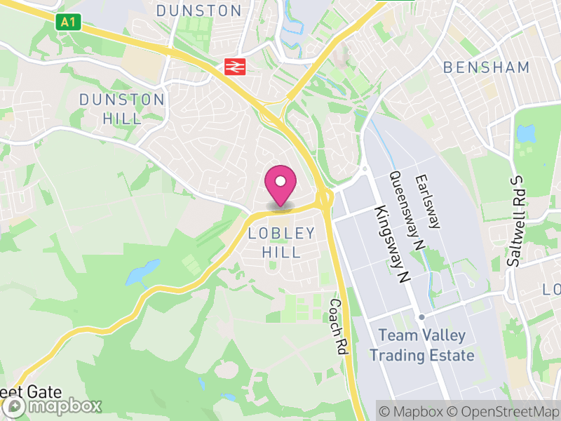 Map of NE11 Estate Agents