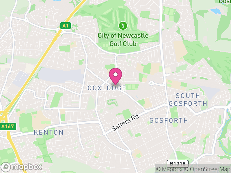 Map of NE3 Estate Agents