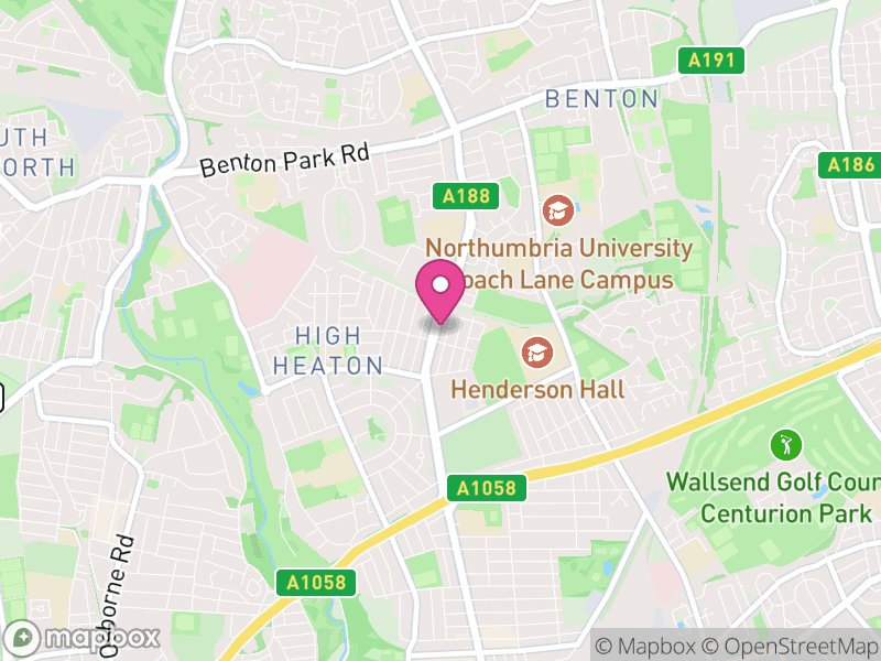 Map of NE7 Estate Agents