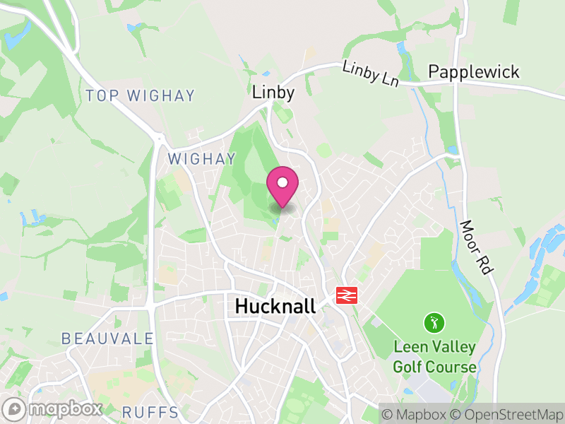 Map of NG15 Estate Agents