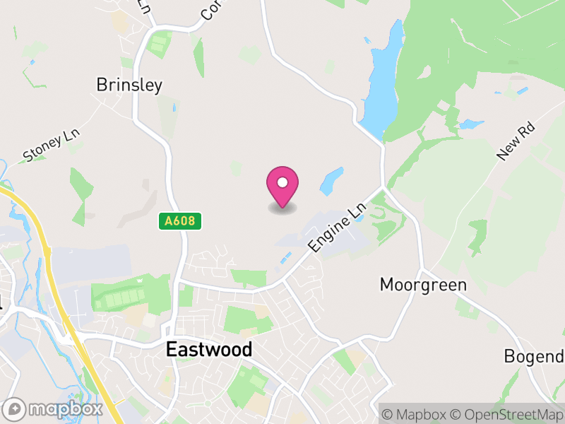 Map of NG16 Estate Agents