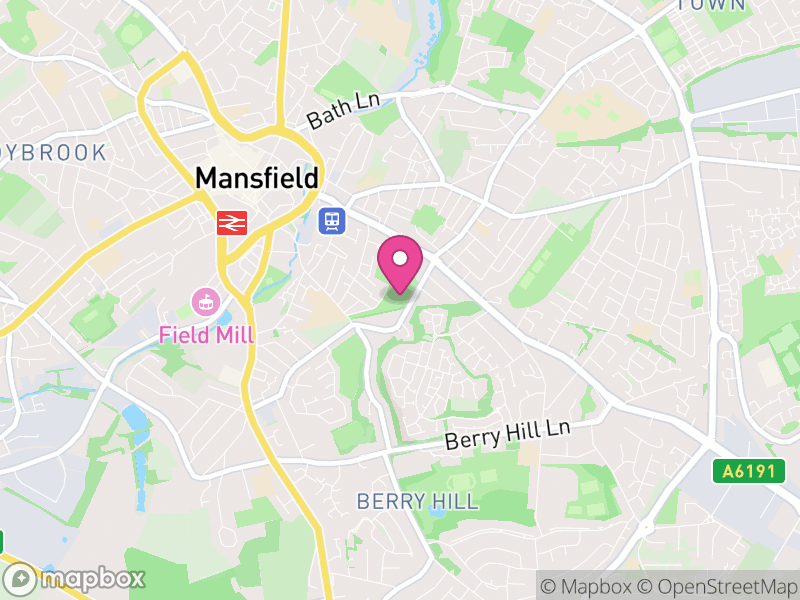 Map of NG18 Estate Agents