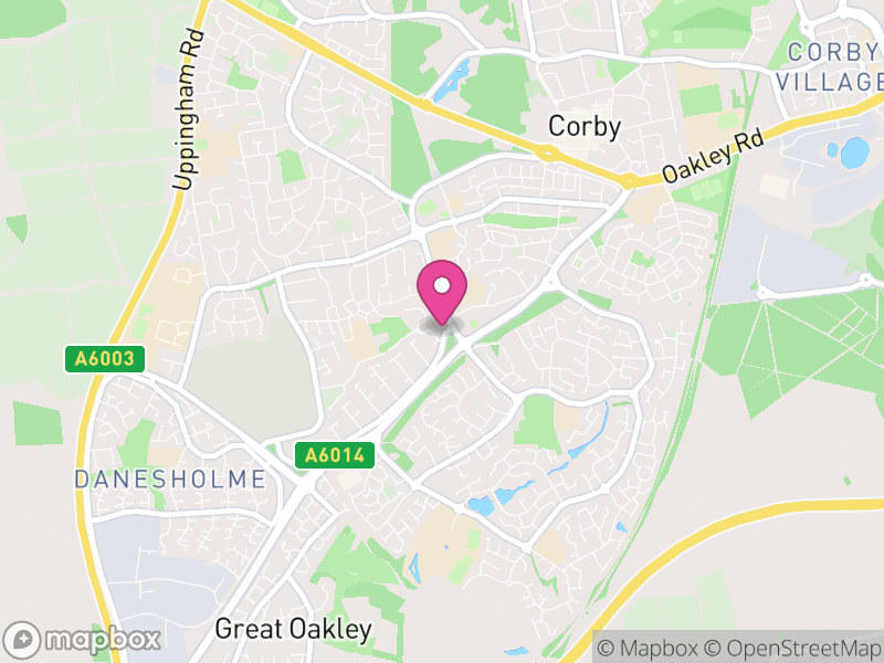 Map of NN18 Estate Agents