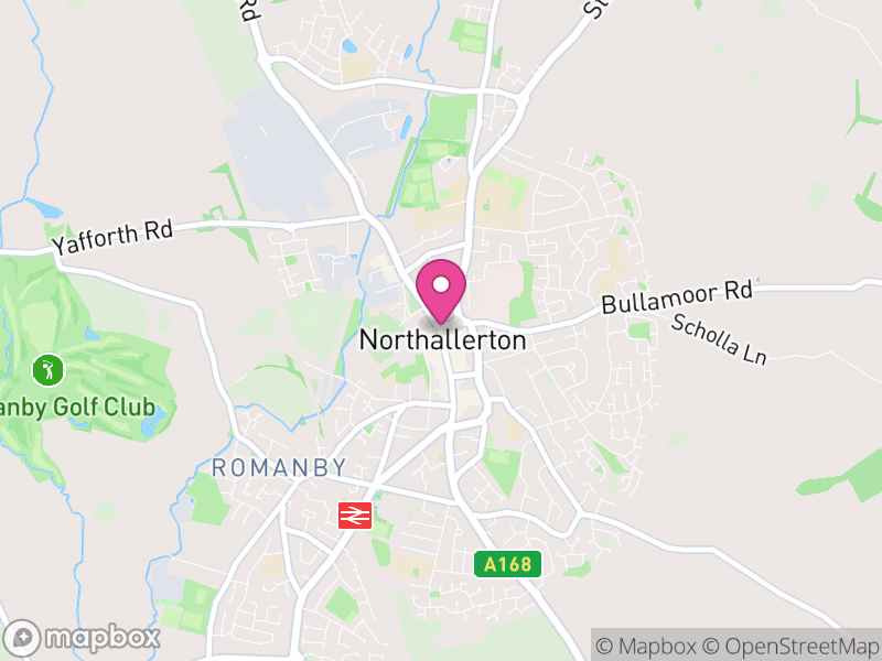Map of Northallerton Estate Agents