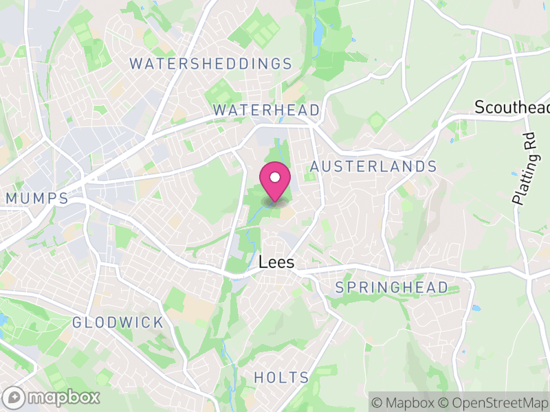 Map of OL4 Estate Agents