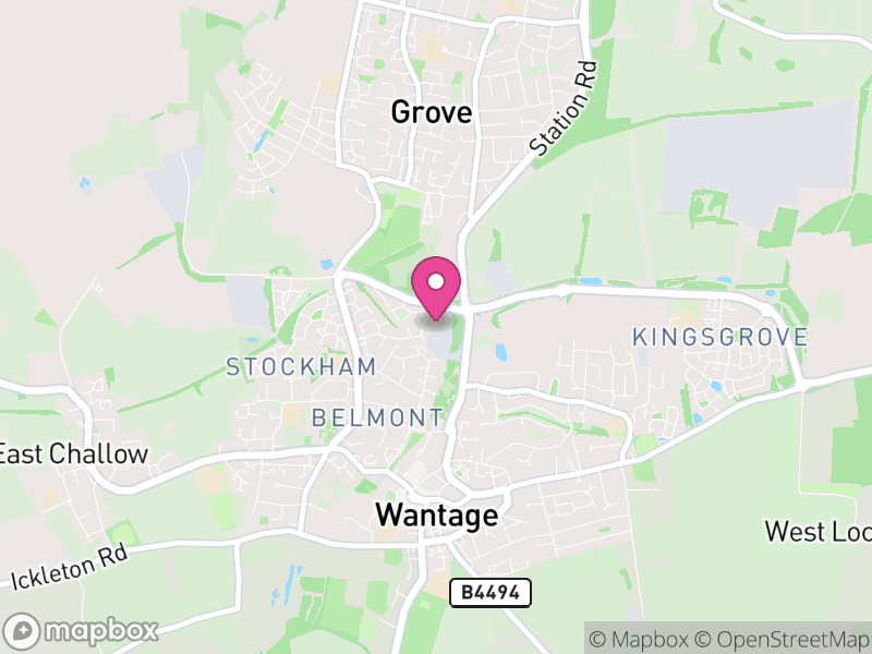 Map of OX12 Estate Agents