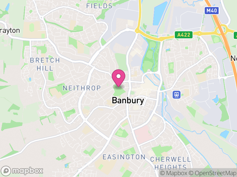 Map of OX16 Estate Agents