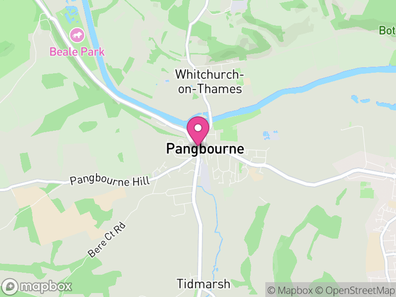 Map of Pangbourne Estate Agents