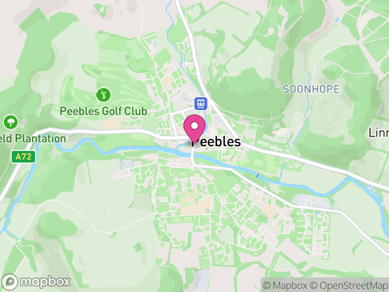 Map of Peebles Estate Agents
