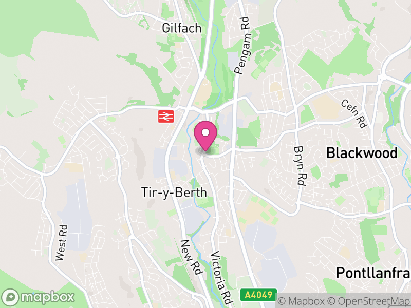 Map of Pengam Estate Agents
