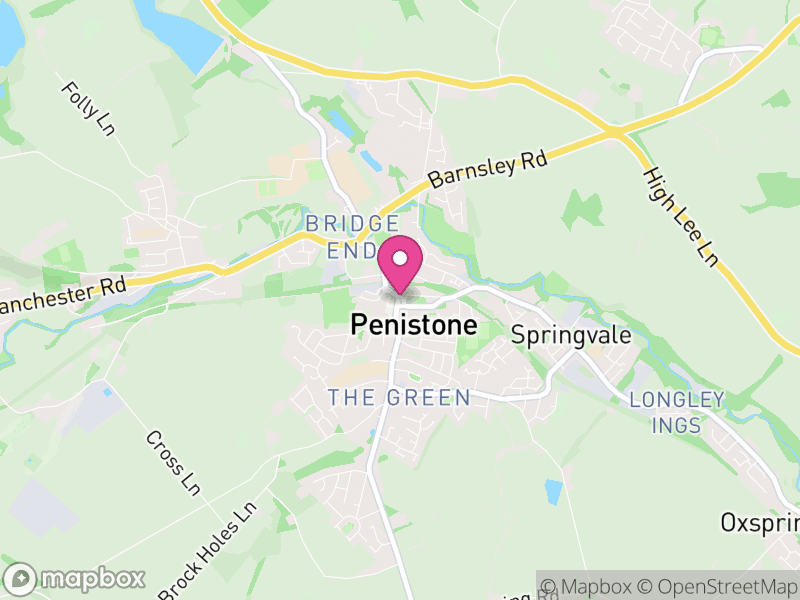 Map of Penistone Estate Agents