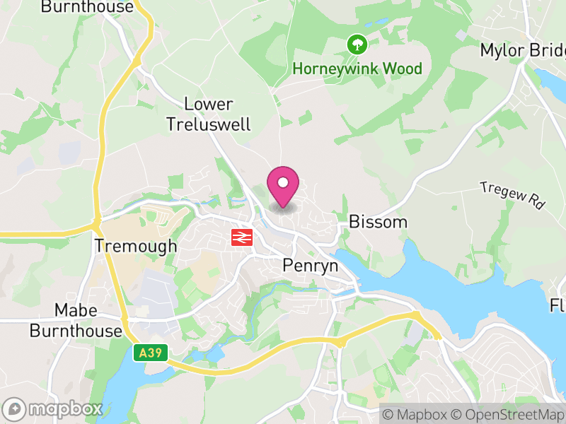 Map of Penryn Estate Agents