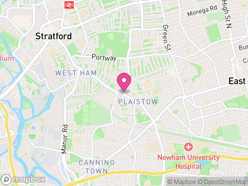 Map of Plaistow Estate Agents