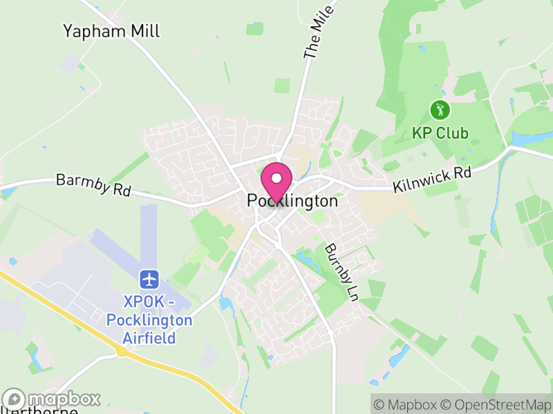 Map of Pocklington Estate Agents