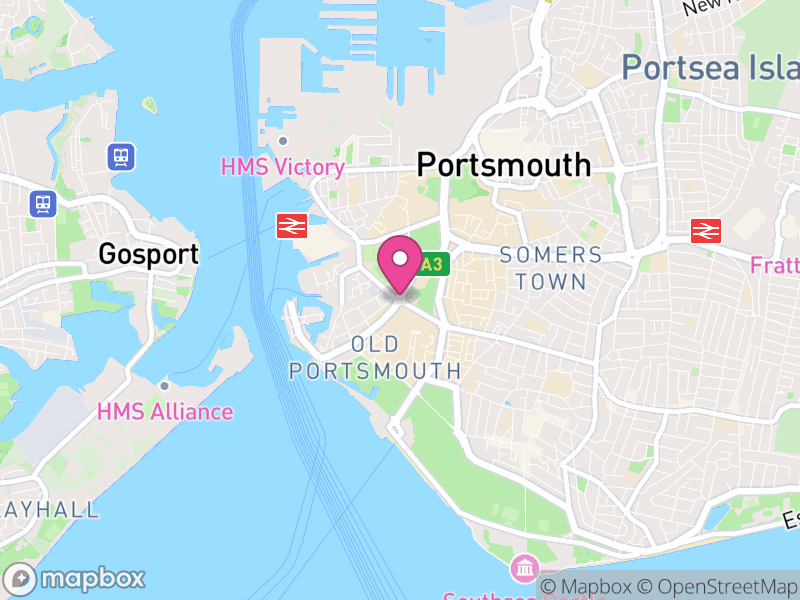 Map of Portsmouth Estate Agents