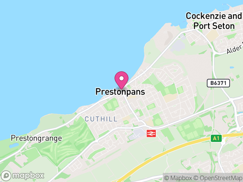 Map of Prestonpans Estate Agents