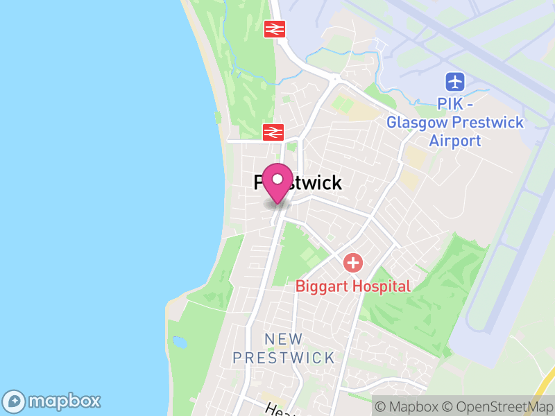 Map of Prestwick Estate Agents
