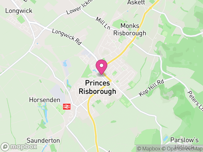 Map of Princes Risborough Estate Agents