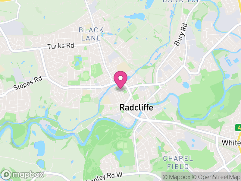 Map of Radcliffe Estate Agents