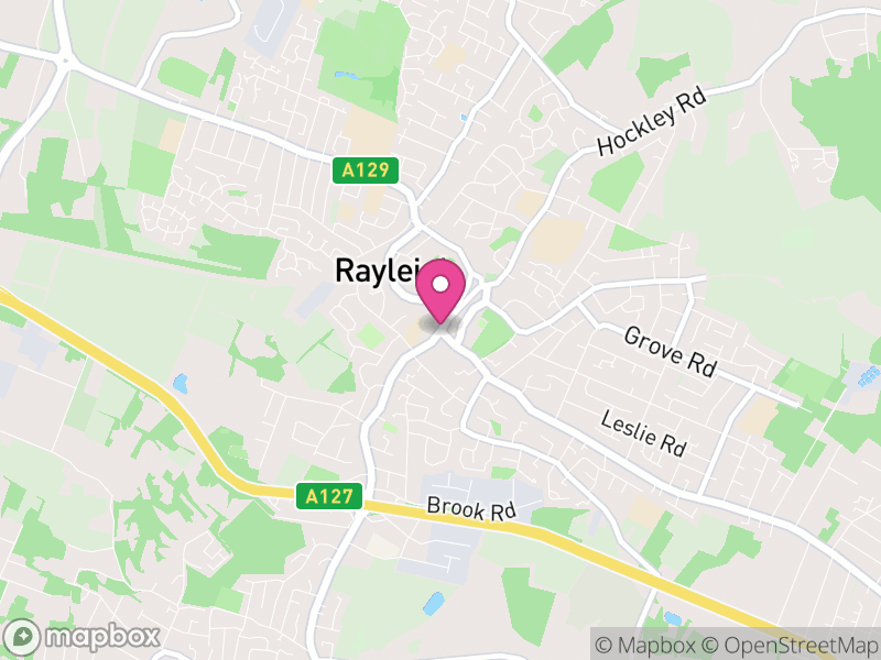 Map of Rayleigh Estate Agents