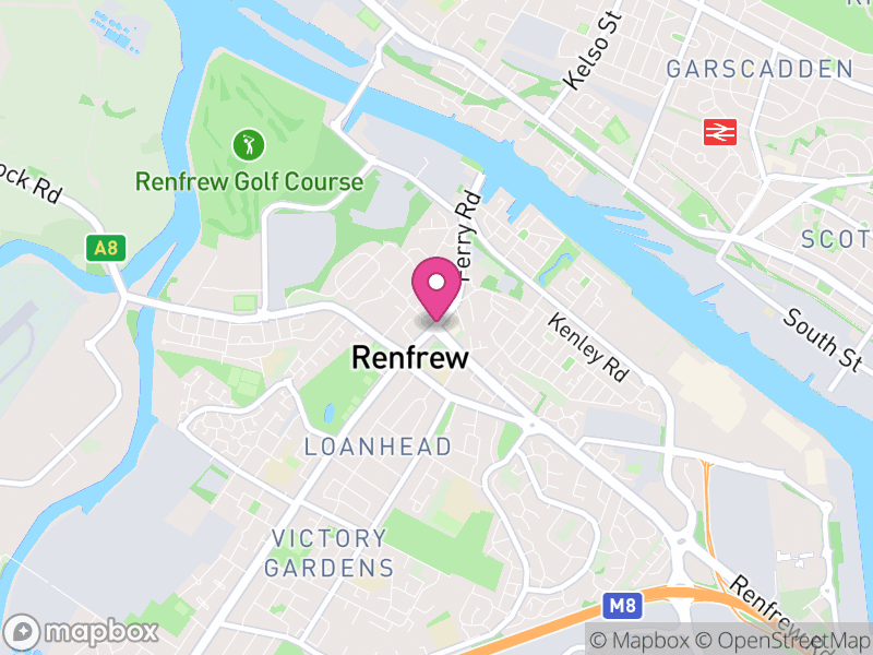 Map of Renfrew Estate Agents