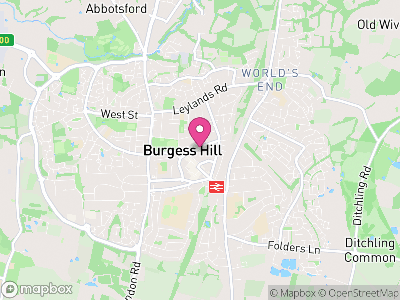 Map of RH15 Estate Agents