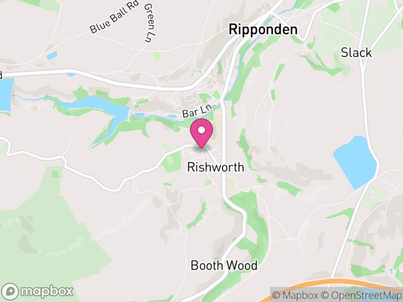Map of Rishworth Estate Agents