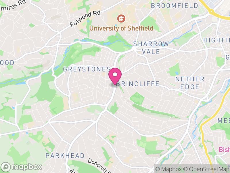 Map of S11 Estate Agents