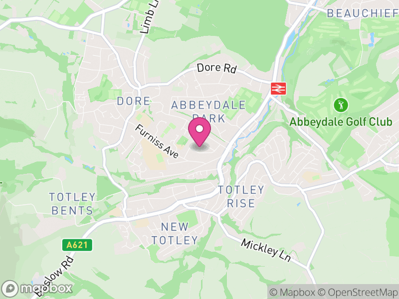 Map of S17 Estate Agents