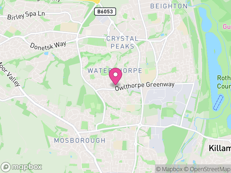 Map of S20 Estate Agents