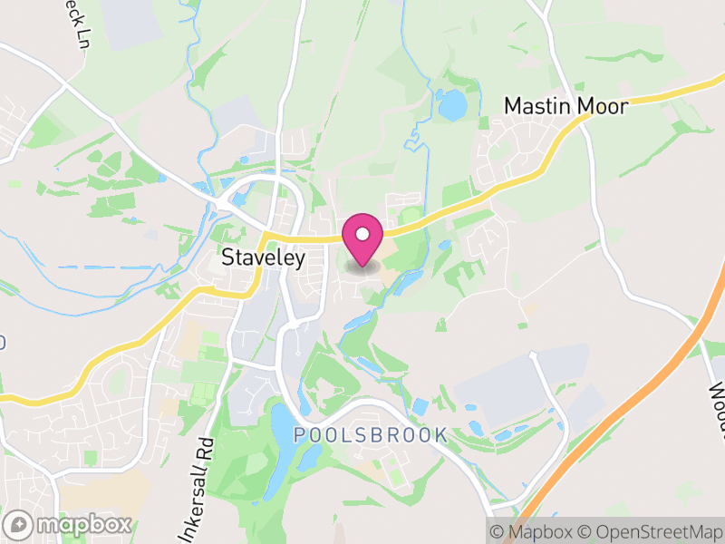 Map of S43 Estate Agents