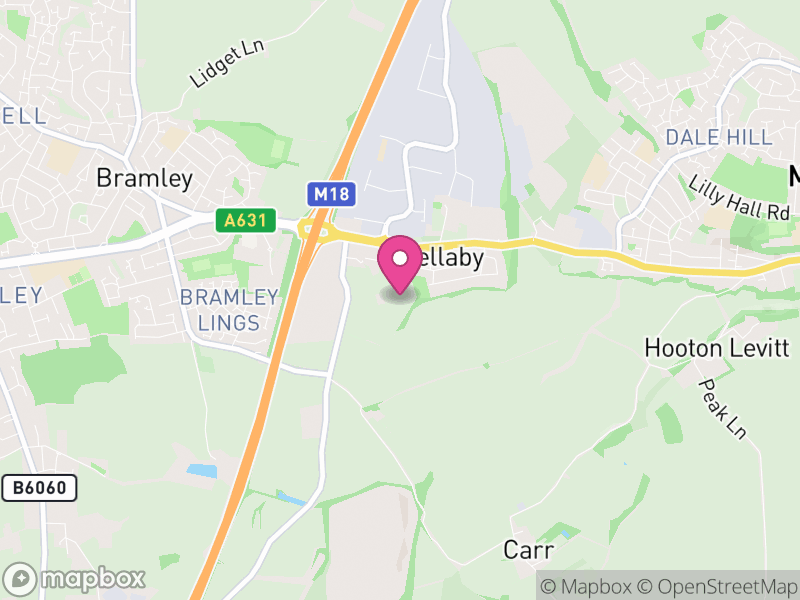 Map of S66 Estate Agents