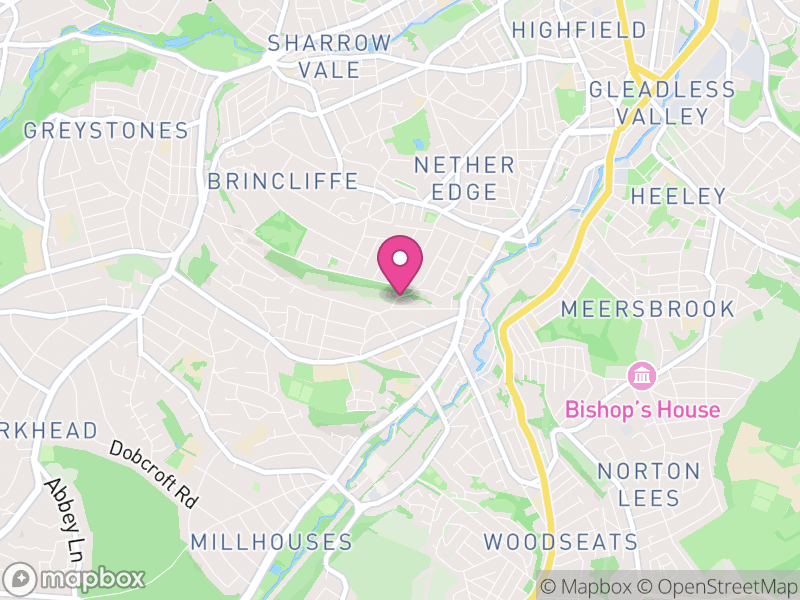 Map of S7 Estate Agents