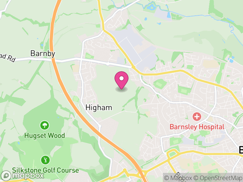 Map of S75 Estate Agents