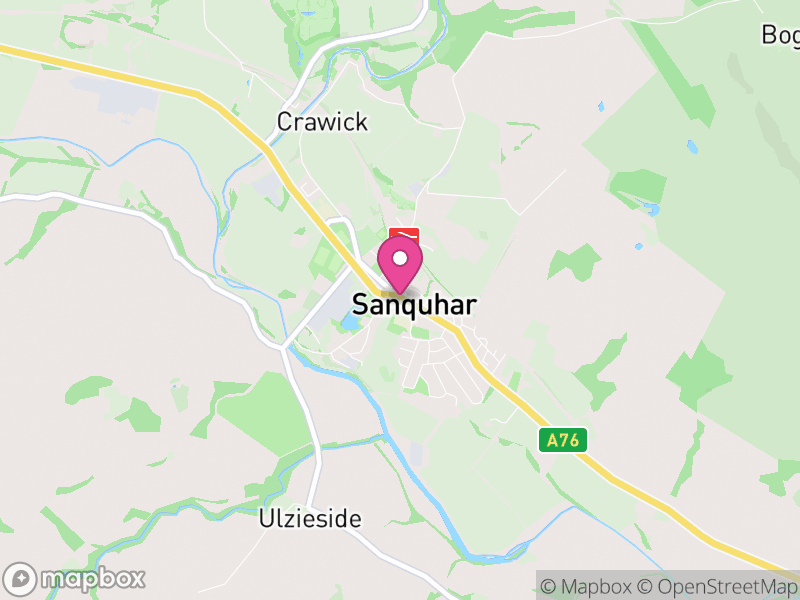 Map of Sanquhar Estate Agents