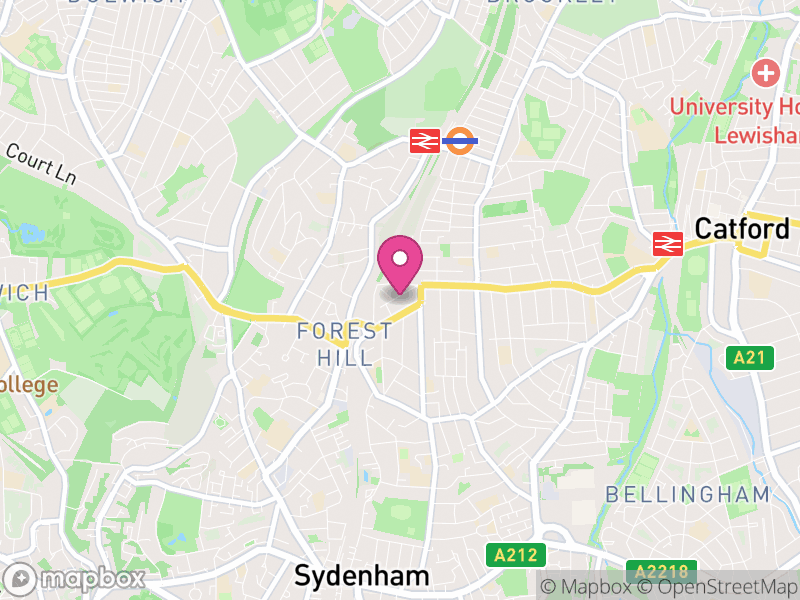 Map of SE23 Estate Agents