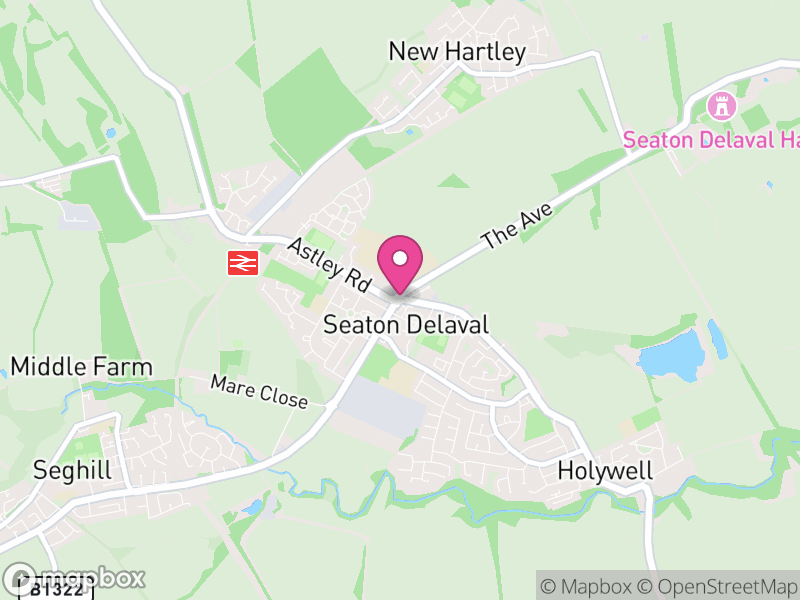 Map of Seaton Delaval Estate Agents