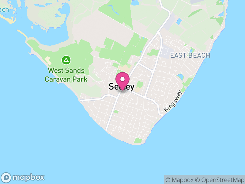 Map of Selsey Estate Agents