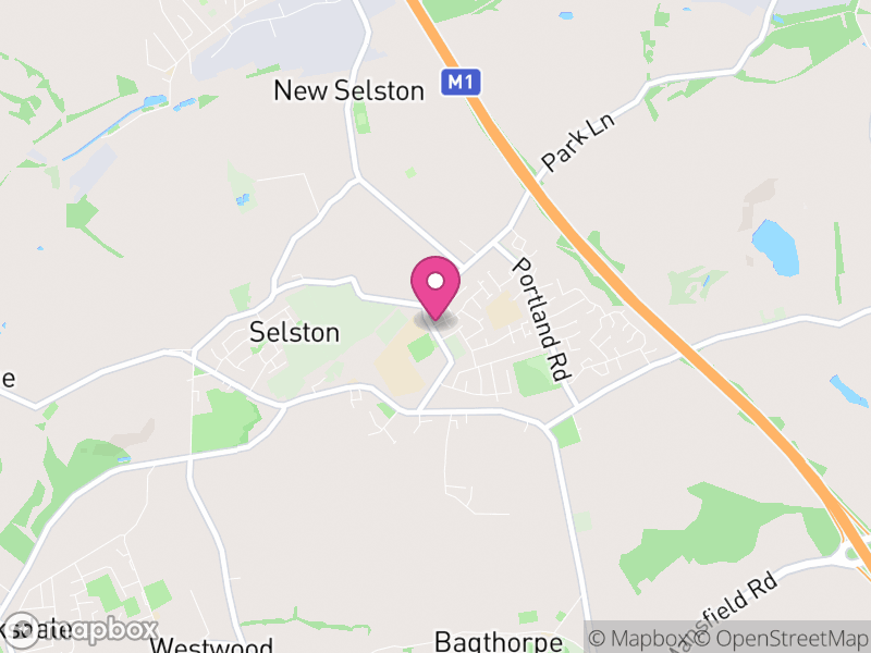 Map of Selston Estate Agents
