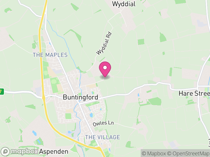 Map of SG9 Estate Agents