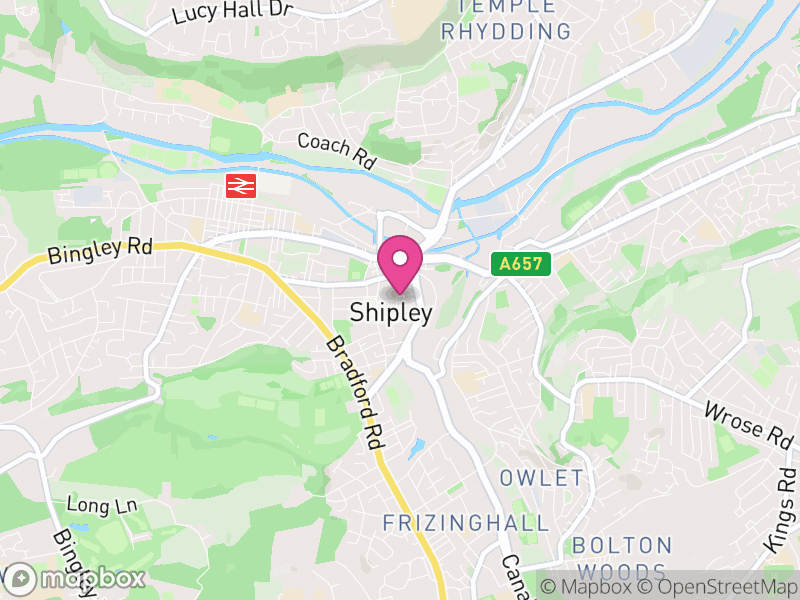 Map of Shipley Estate Agents
