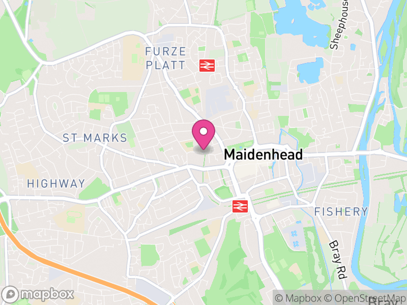 Map of SL6 Estate Agents