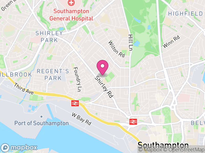 Map of SO15 Estate Agents