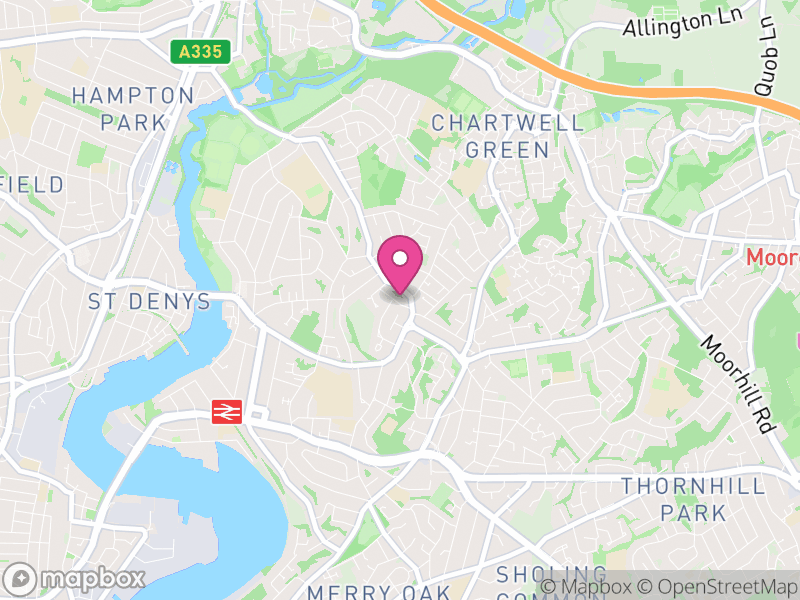 Map of SO18 Estate Agents