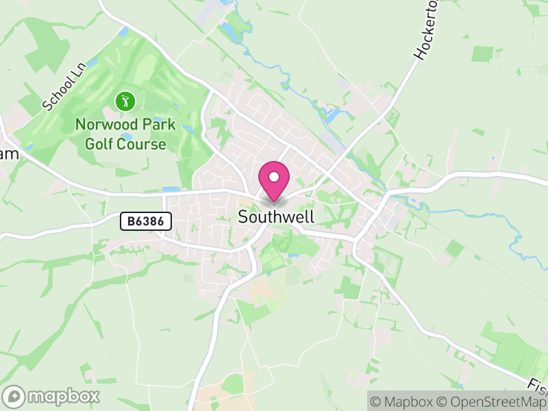 Map of Southwell Estate Agents