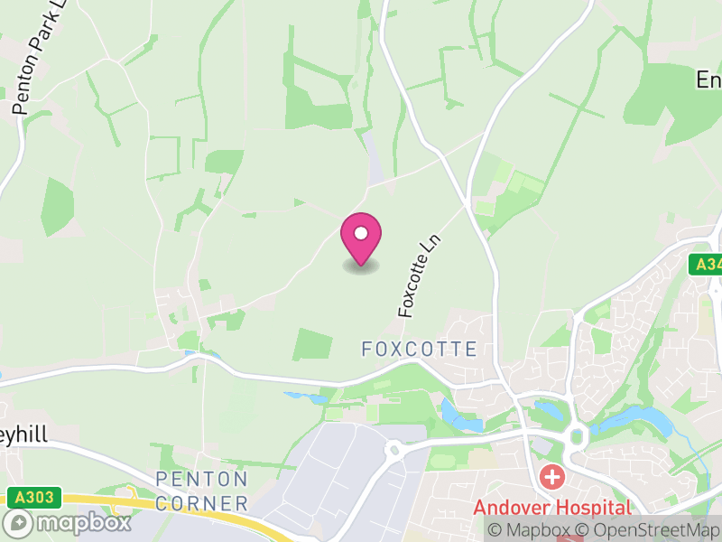 Map of SP11 Estate Agents