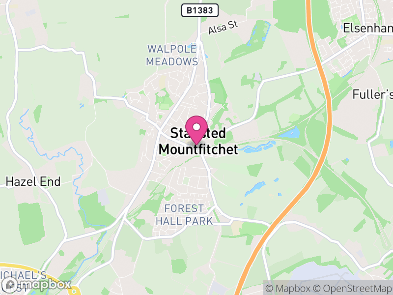 Map of Stanstedmountfitchet Estate Agents