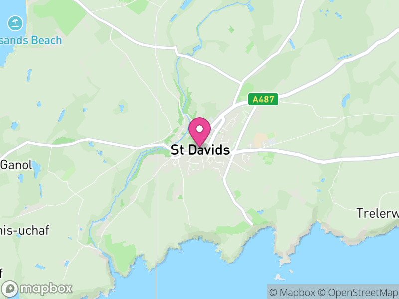 Map of St Davids Estate Agents