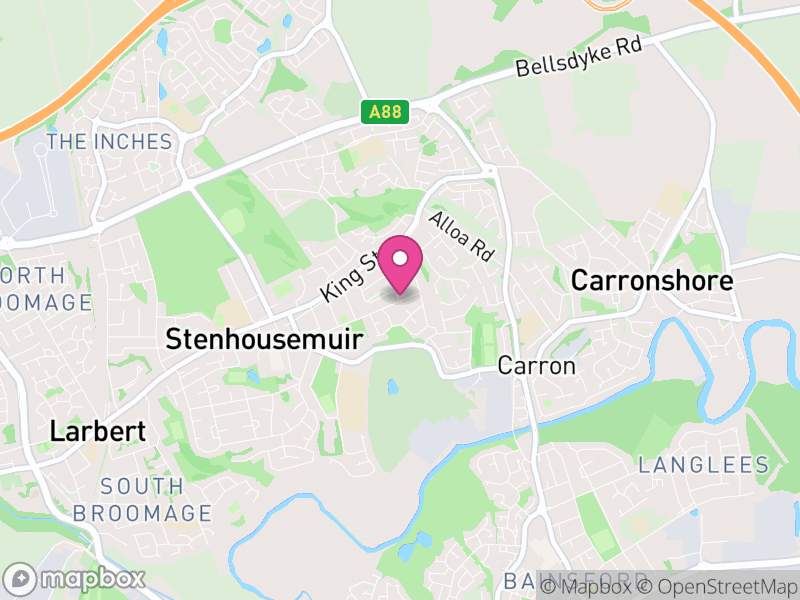 Map of Stenhousemuir Estate Agents